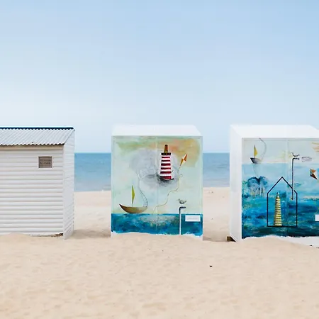 In Near Dunes, Cleaning Included * Oostduinkerke