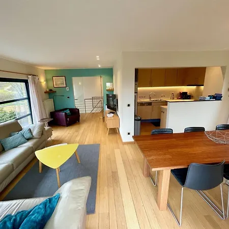 Spacious Located On The Dunes, Cleaning Included * Oostduinkerke